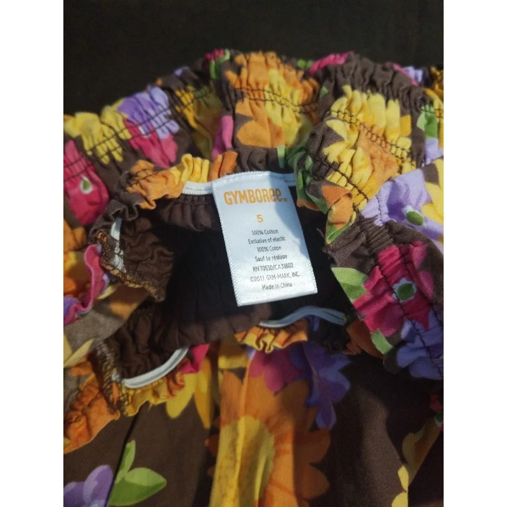 Gymboree sunflower smiles‎ dress 5